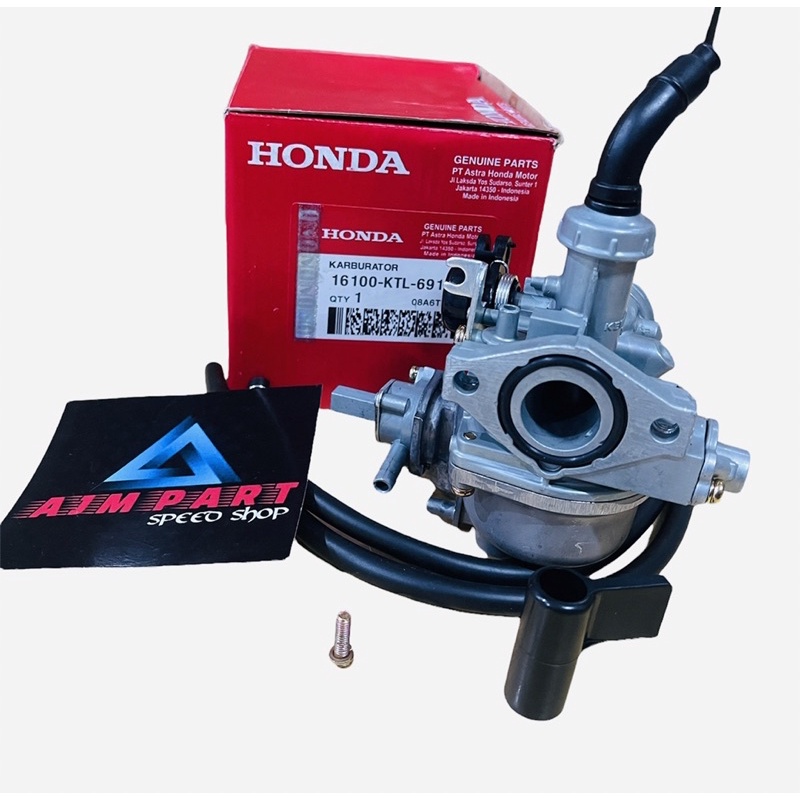 Karburator assy revo lama supra fit new original-3