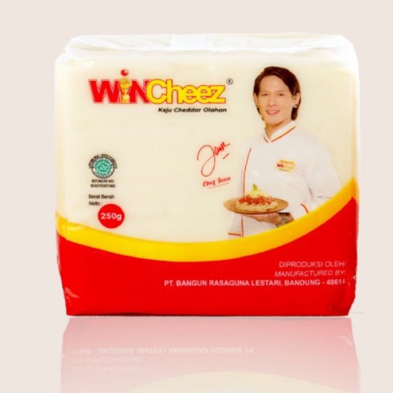 

Keju Cheddar Wincheez 250 gr