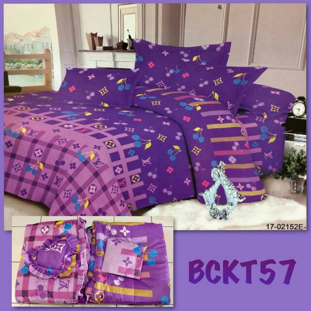 Jual PROMO 1 SET BEDCOVER NO. 1 PALING MURAH | Shopee Indonesia