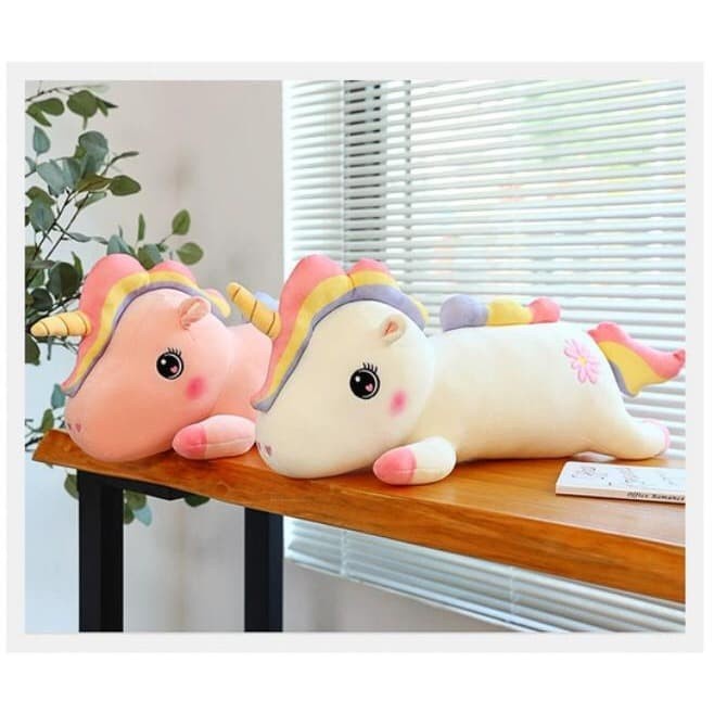 BONEKA UNICORN RAINBOW PONY IMPOR