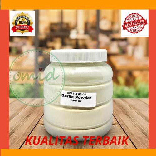 

New Garlic Powder - Rempah Bubuk Bawang Putih - 500 gr