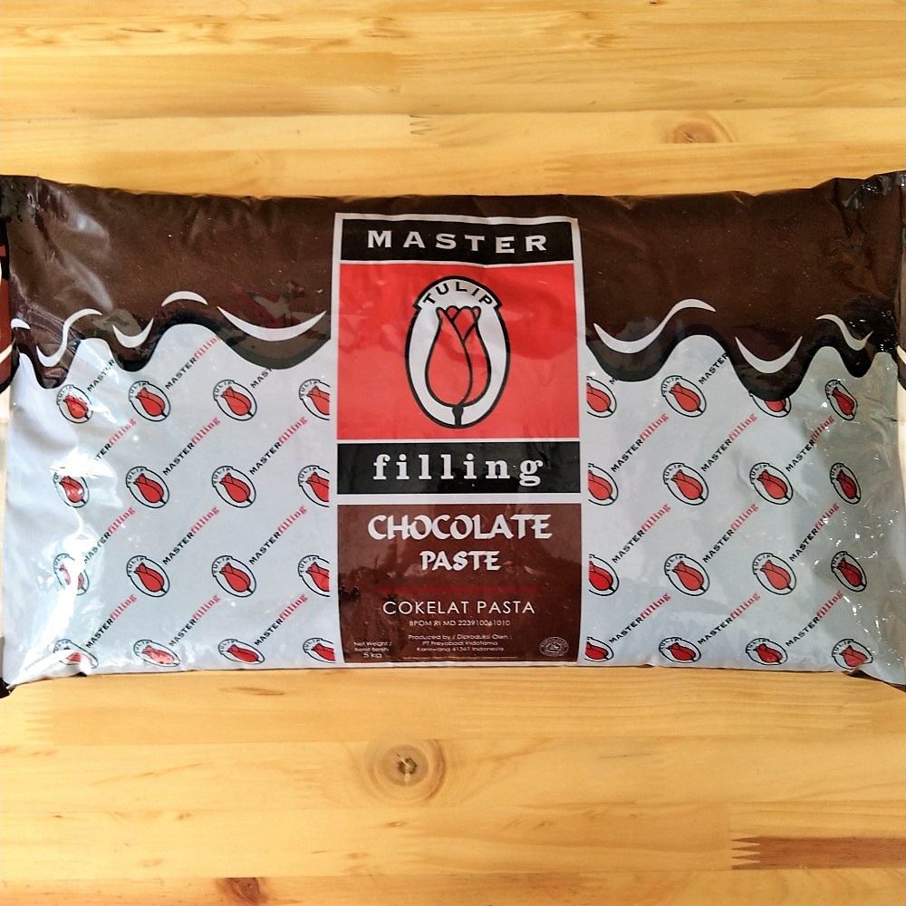 

Tulip Master Filling Chocolate Paste / Pasta Coklat 5 kg