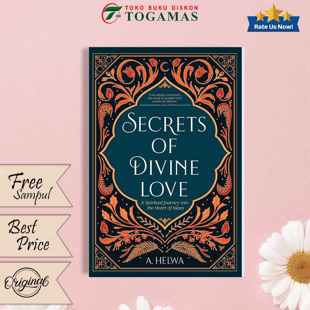 Secret Of Divine Love Bahasa Inggris// Secret Of Divine Love  Journal