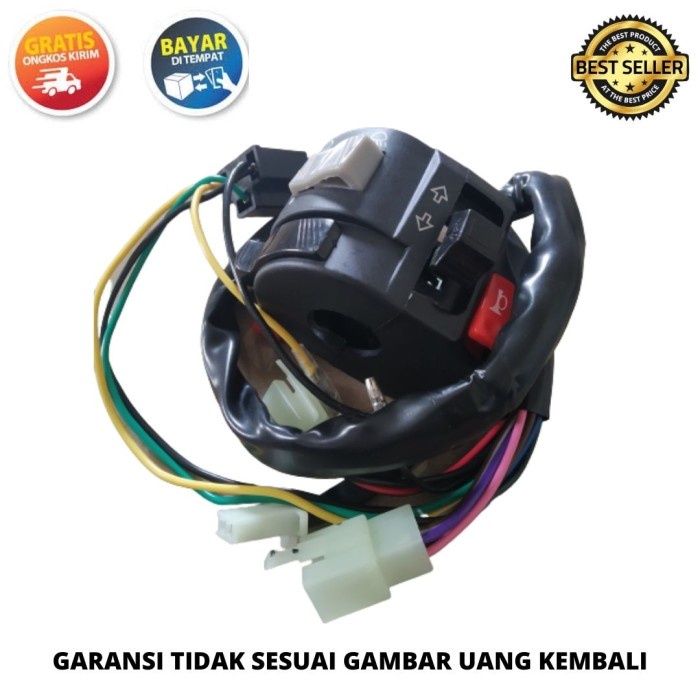 SAKLAR KIRI VIXION COCOK UNTUK RUBAHAN NMAX PCX