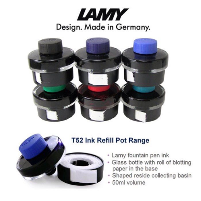 

Termurah Lamy Ink Black Asli (Germany)