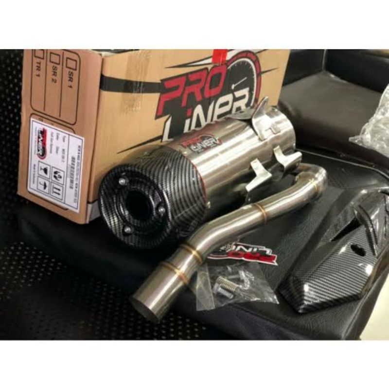 Knalpot proliner aerox/ nmax type sr-2