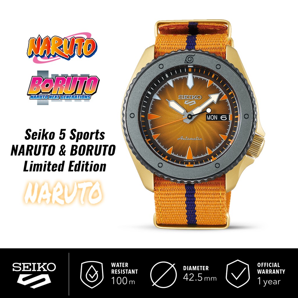Harga Jam Seiko Naruto Portugal, SAVE 54% 