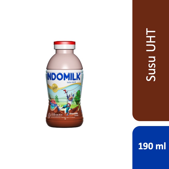 

Indomilk Coklat Botol 190 ml