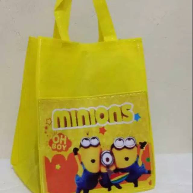

Tas ultah minion