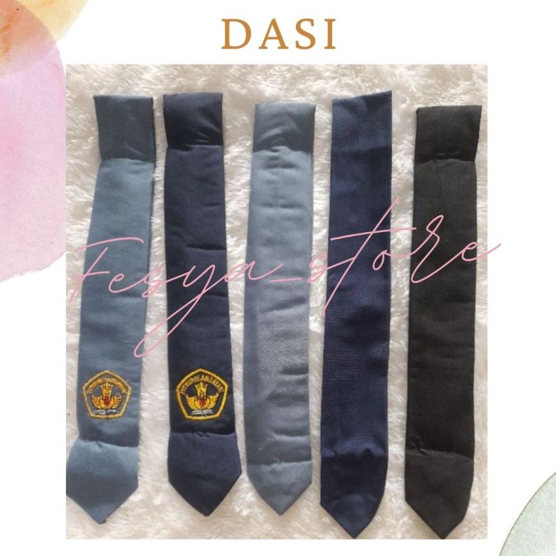 Dasi SMP / DASI SMA / Dasi Abu / Dasi Biru / Dasi Sekolah SMP/ Dasi Sekolah SMA / Dasi Hitam