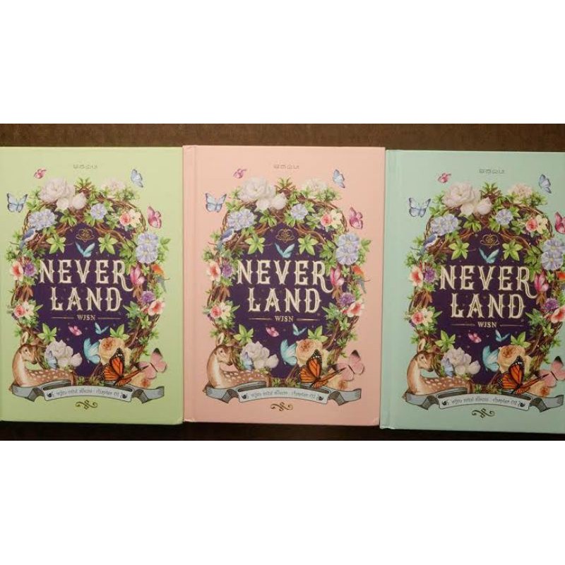 ALBUM WJSN NEVERLAND
