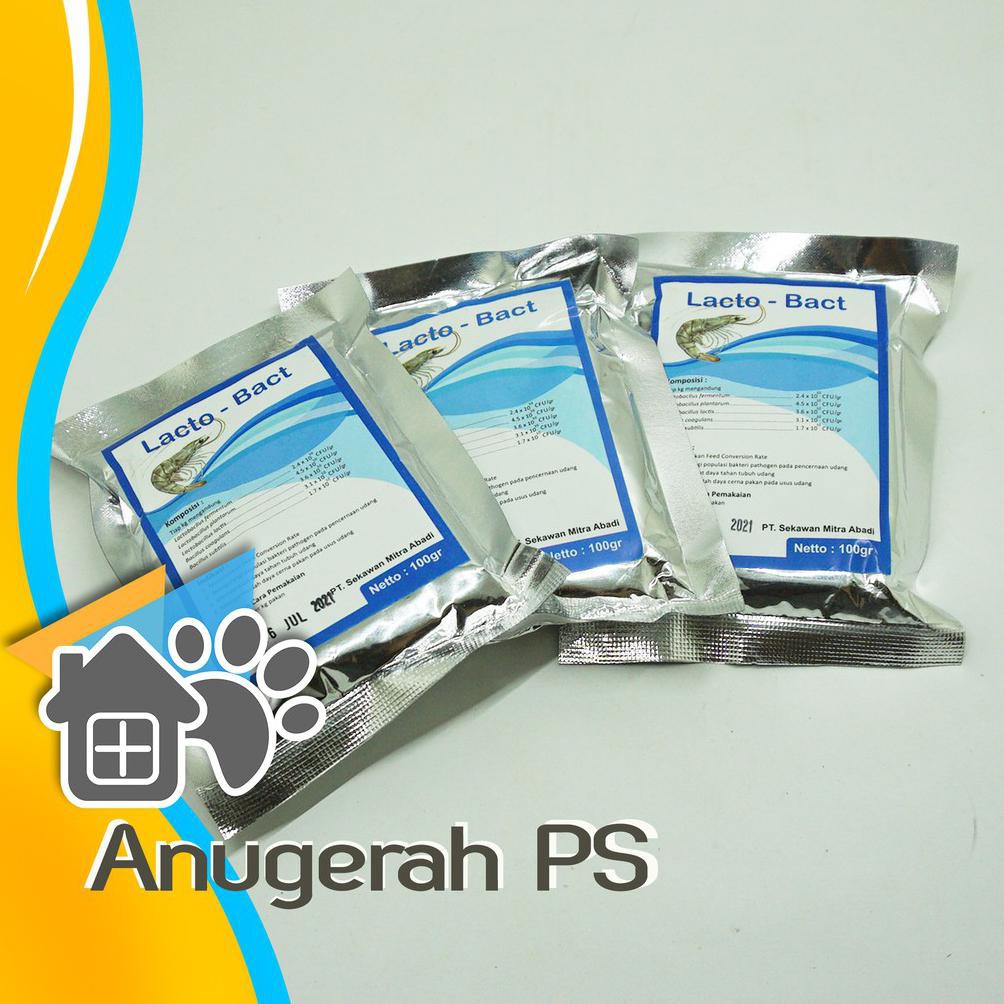 

Ready Probiotik Lactobac Lactobacillus Ikan Udang 500 Gram