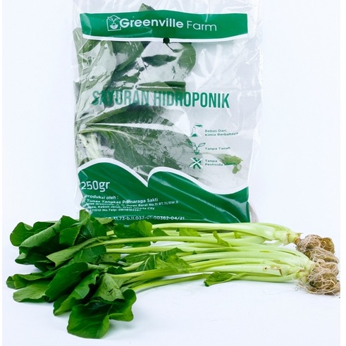 

Greenville Farm Bundling 2 Pakcoy + 2 Caisim