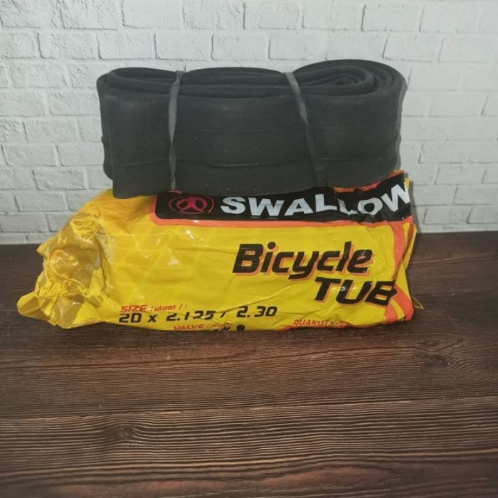 BAN DALAM SEPEDA 20X2.125/2.30 SWALLOW | BAN DALAM SWALLOW 20X2.30 |
