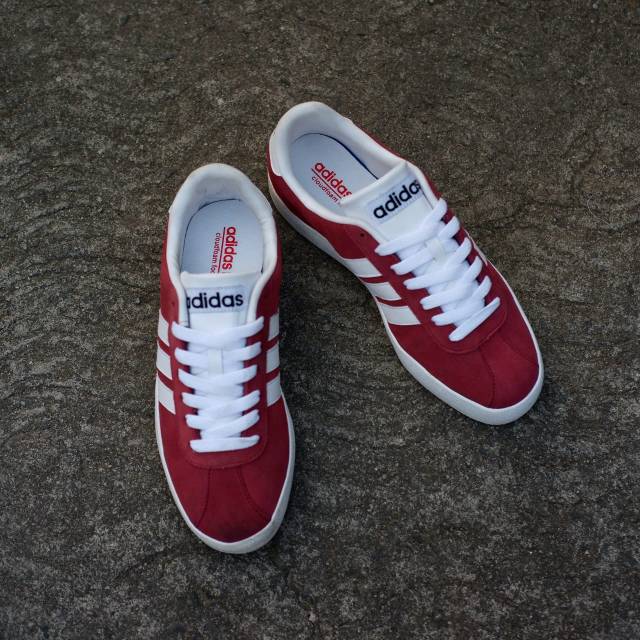 ADIDAS VL COURT MAROON ORIGINAL