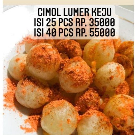 

CIMOL LELEH KEJU MOZARELLA LUMER ISI 25 CEMILAN ENAK