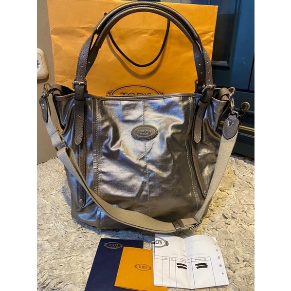 tas tods original 100% lengkap cards&receipt (preloved)