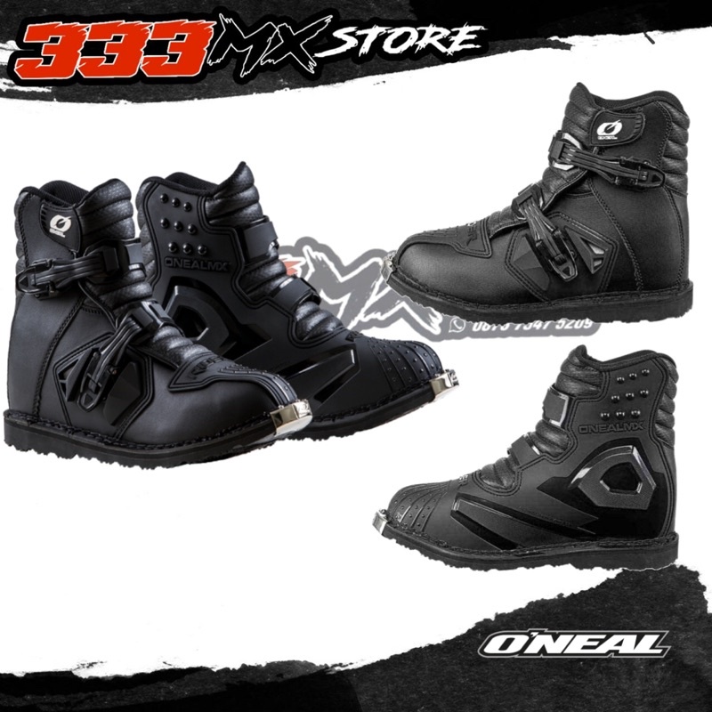 BOOTS ONEAL RIDER CE. SEPATU ONEAL RIDER SHORTY BLACK