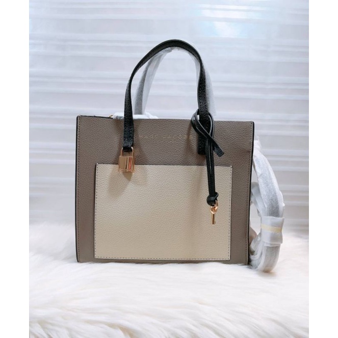 MJ Mini Grind Colorblock Loam Soil Multi || MARC JACOBS