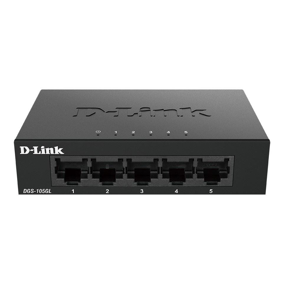 Switch D-Link DGS-105GL 5Port Gigabit Unmanaged - HUB DLink DGS105GL