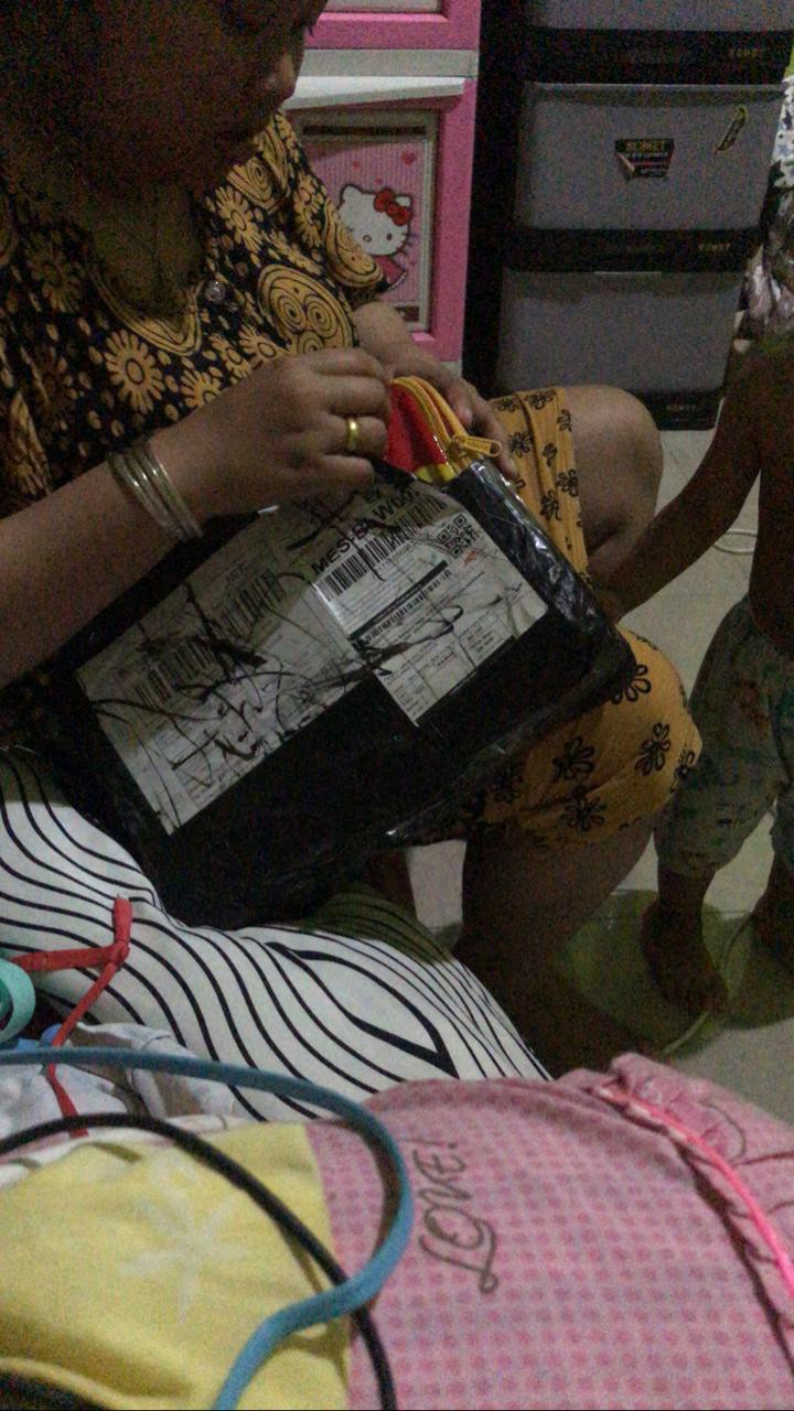 Sprei Sorong 2in1 Karakter Merk Fata Uk. 120x200