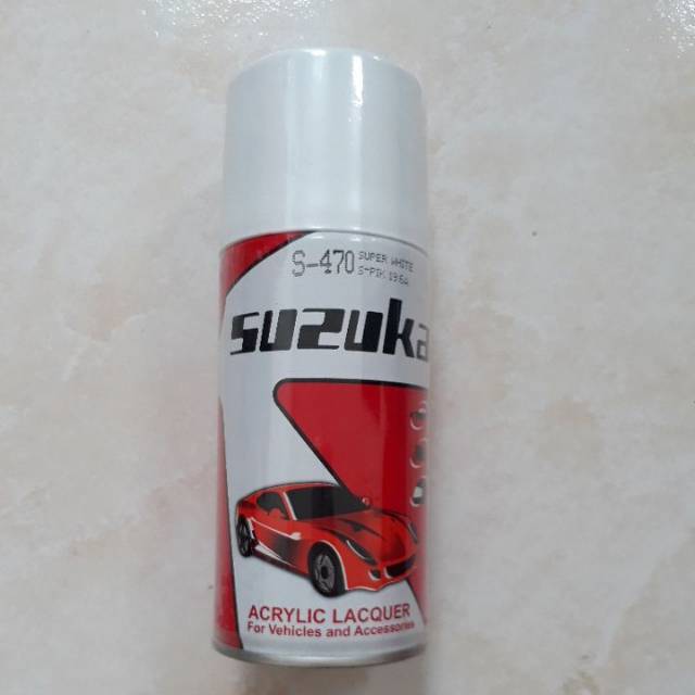 

Spray paint/cat semprot merk suzuka