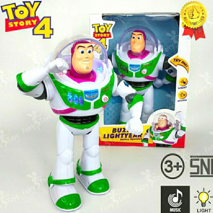 MAINAN ANAK ROBOT TOYS STORY TOYS STORY BUZZ LIGHTYEAR
