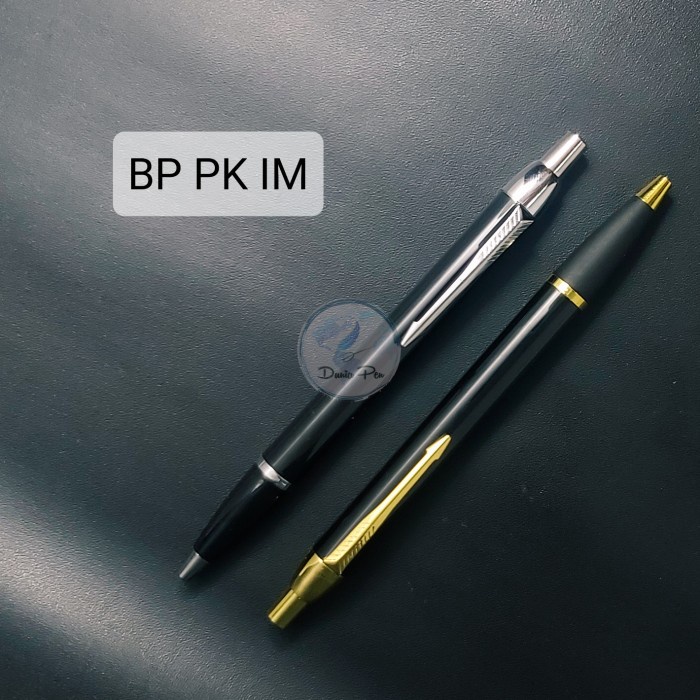 

Eklusif Pen Model Parker Im, Pen Metal Retractable (Cetek) Bisa Custom Grafir Hot Sale