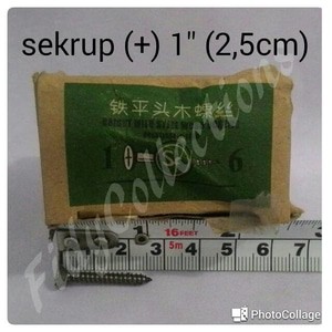 SEKRUP (+) / BAUT SEKRUP UK 1" (2,5CM)