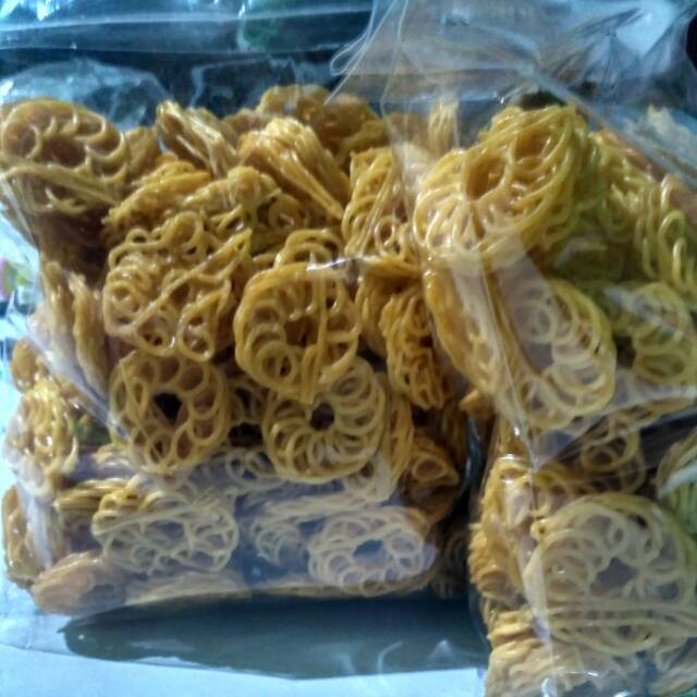 

Krupuk mentah kuning 500gr