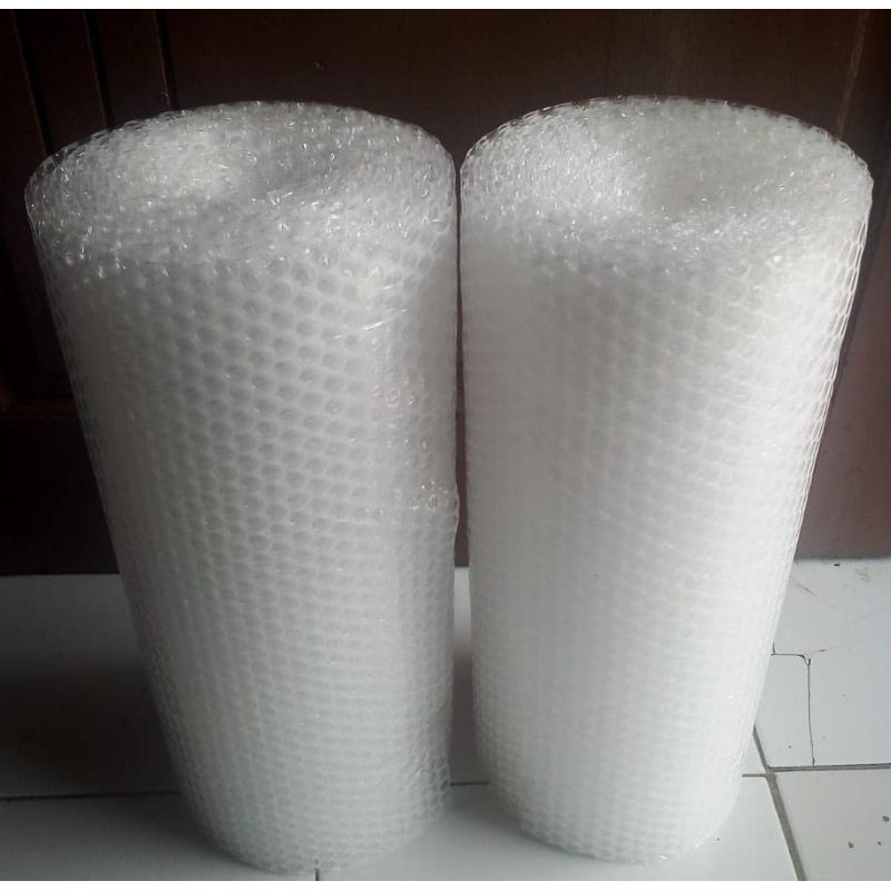 

BUBBLE WARP atau kardus (untuk packing tambahan)