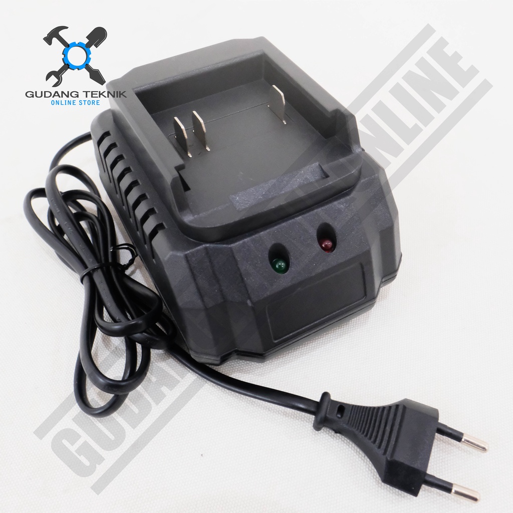Charger Cas Bor Baterai Modern 20V Adapter Adaptor Charger Cas Bor Cordless 20V
