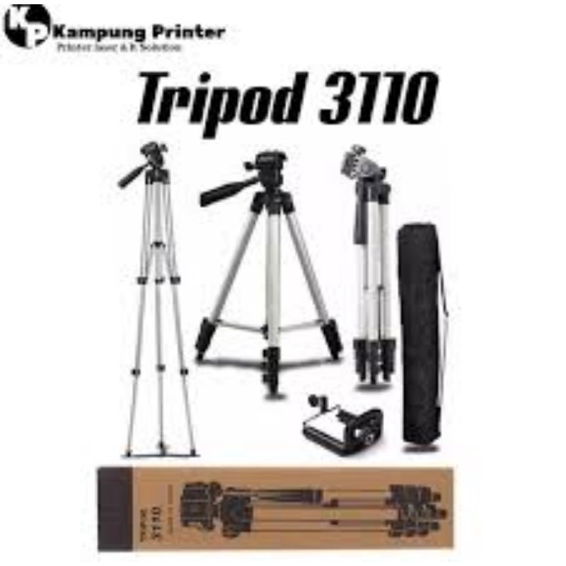 tripod 3110 standart hp/ tripod kamera panjang 1 meter