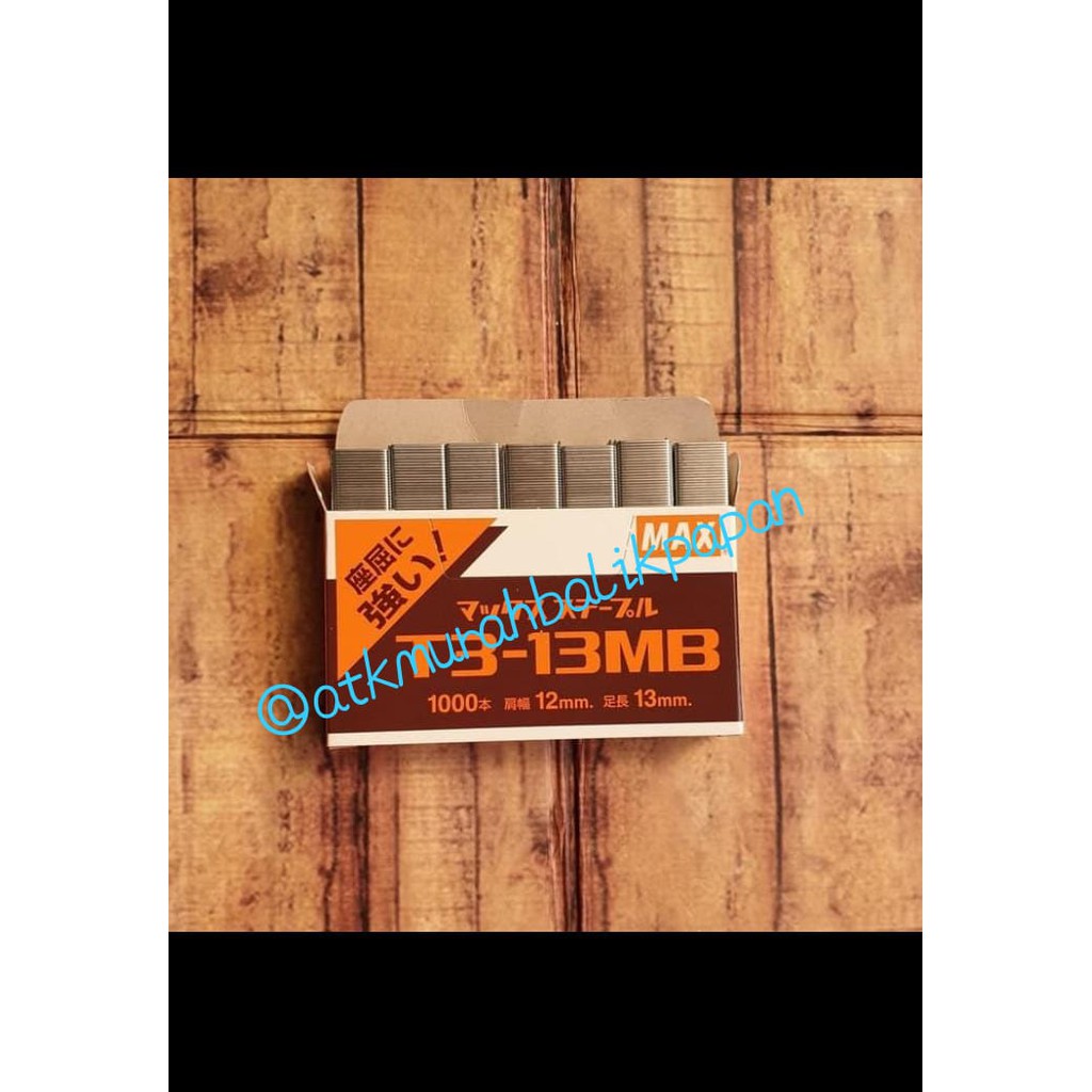 

Isi Stapler Max Tembak T3-13MB