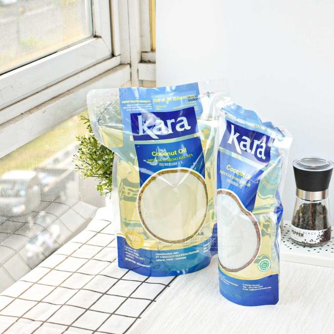 

Kara Coconut Oil / Minyak Goreng Kelapa 1 Liter