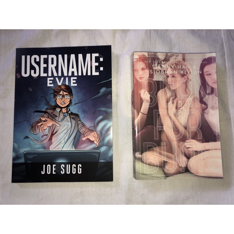 

Buku Preloved— Username:Evie — Burn For Burn