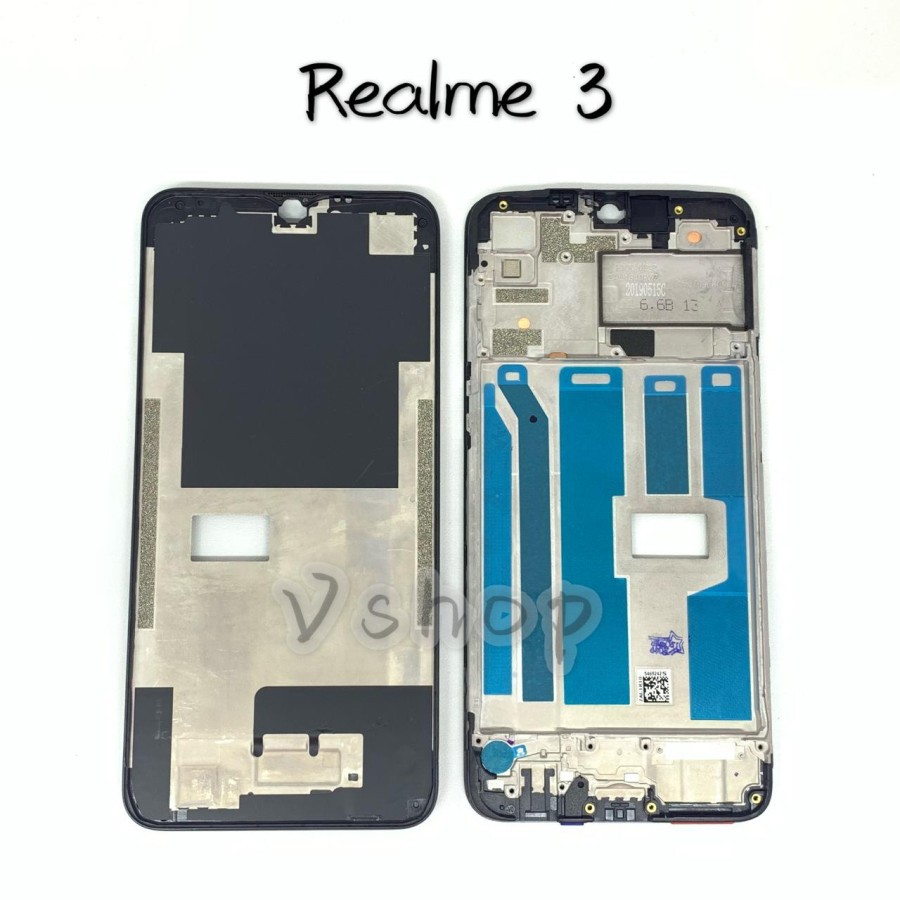 FRAME LCD - TULANG LCD - TATAKAN LCD REALME 3 RMX 1825 RMX 1821