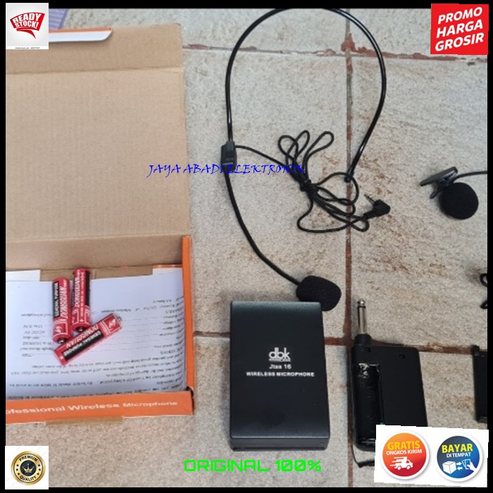 G569 MIC WIRELESS CLIP ON BANDO HEADSET DAN MIK JEPIT KLIP KERAH BAJU SINGLE VOCAL AUDIO SOUND SISTEM PANGGUNG STUDIO DJ PRO KANCING MINI SOUND BEST MICROPHONE KARAOKE ARTIS BEST PANGGUNG DYNAMIC PENGERAS JERNIH DAN SENSITIF BISA UNTUK IMAM MASJID DLL