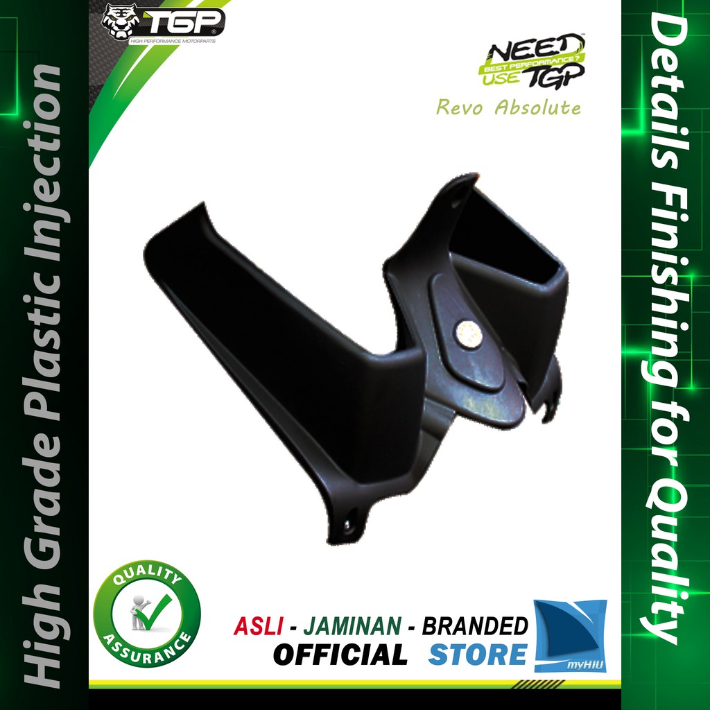 Keranjang Motor HONDA Revo Absolute - Leg Shield Container TGP