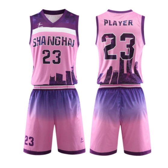 JERSEY BASKET BALL CUSTOM WANITA NBA PINK