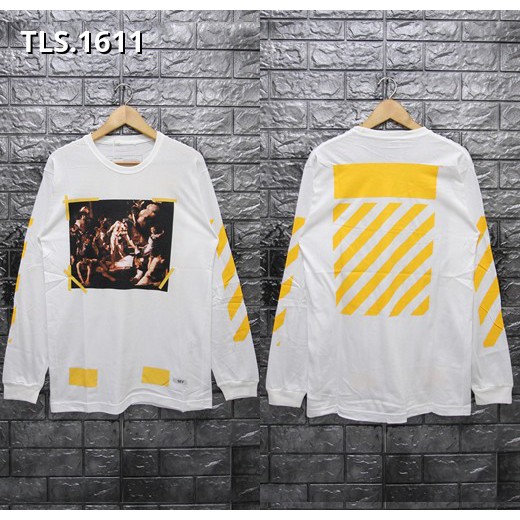 Kaos Distro Longsleeve Off White 1611