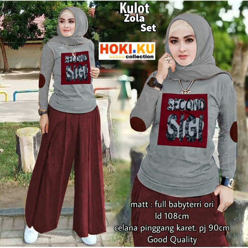 KULOT ZOLA SET by HOKIKU