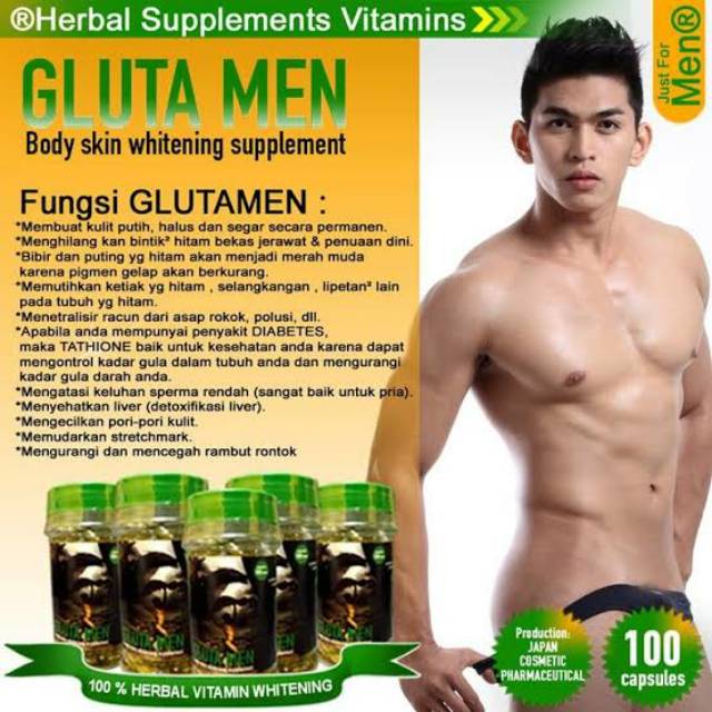 Vitamin Body Skin Whitening - Glutamen