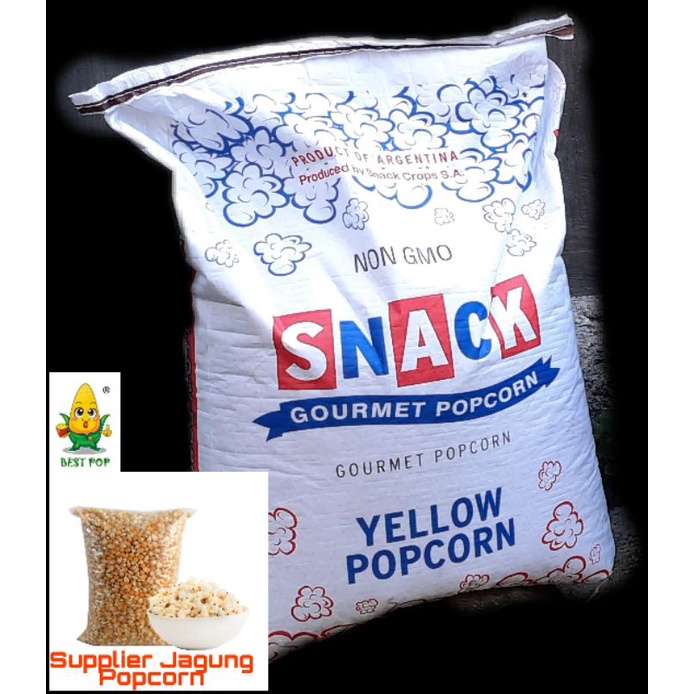 

Jagung Popcorn Mentah Repack 1kg