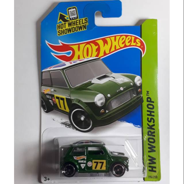 Hot Wheels Morris Mini