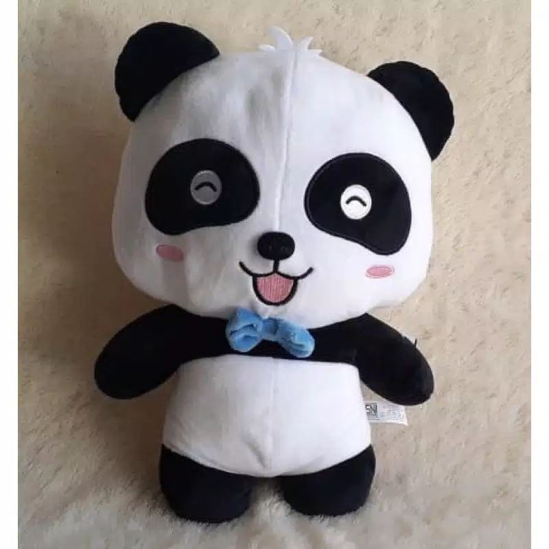 BONEKA BABY BUS PANDA LUCU /BONEKA PANDA BABY BUS TERMURAH TERLARIS