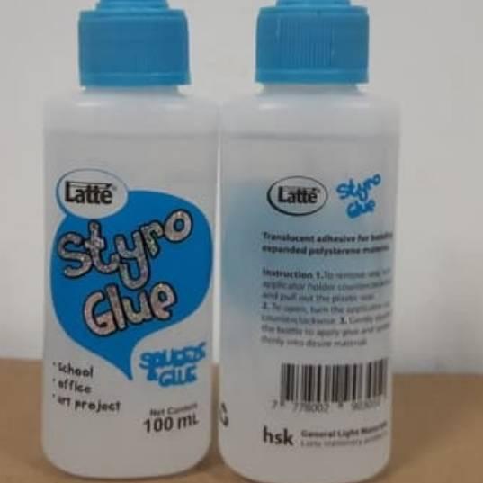

EF10B> @ .Lem Latte Styro Glue / UHU / 100ml / Twist,..
