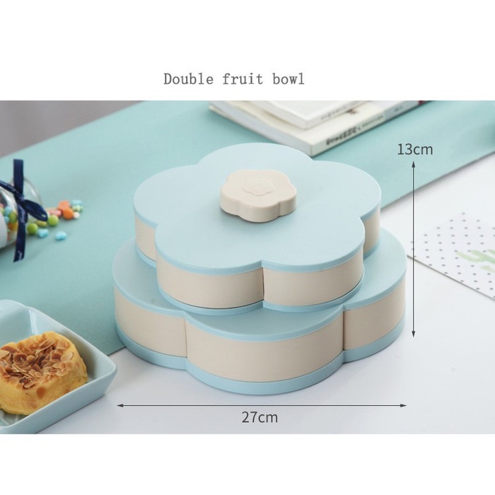 

MAKANAN & MINUMAN PAKET & PARCEL MAKANAN TOPLES SERBAGUNA DOBLE 2 SUSUN MAKANAN SNACK KUE LEBARAN BUNGA MEKAR