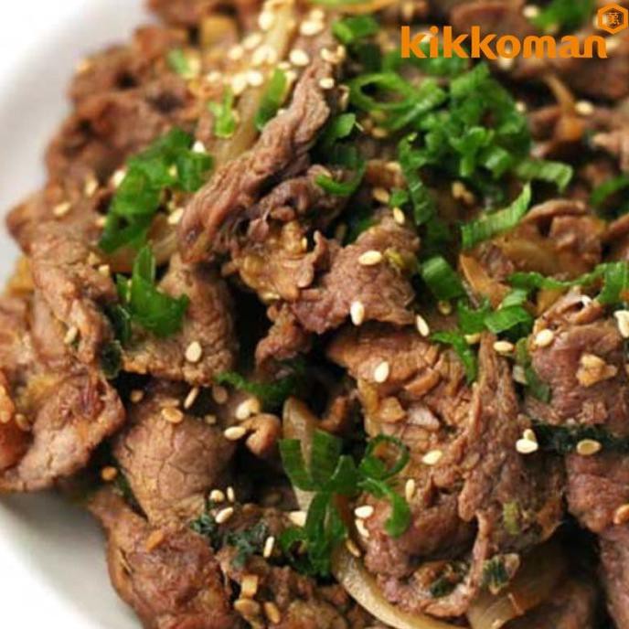 

Sale Kikkoman Bulgogi Sauce - Kecap Saus Bulgogi Korea Halal Kemasan 300Gr - 300Gr