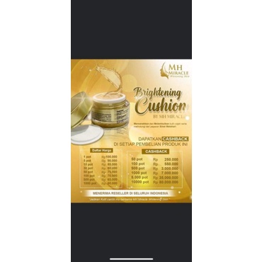 Sunblock MH MIRACLE WHITENING SKIN ( ORIGINAL )